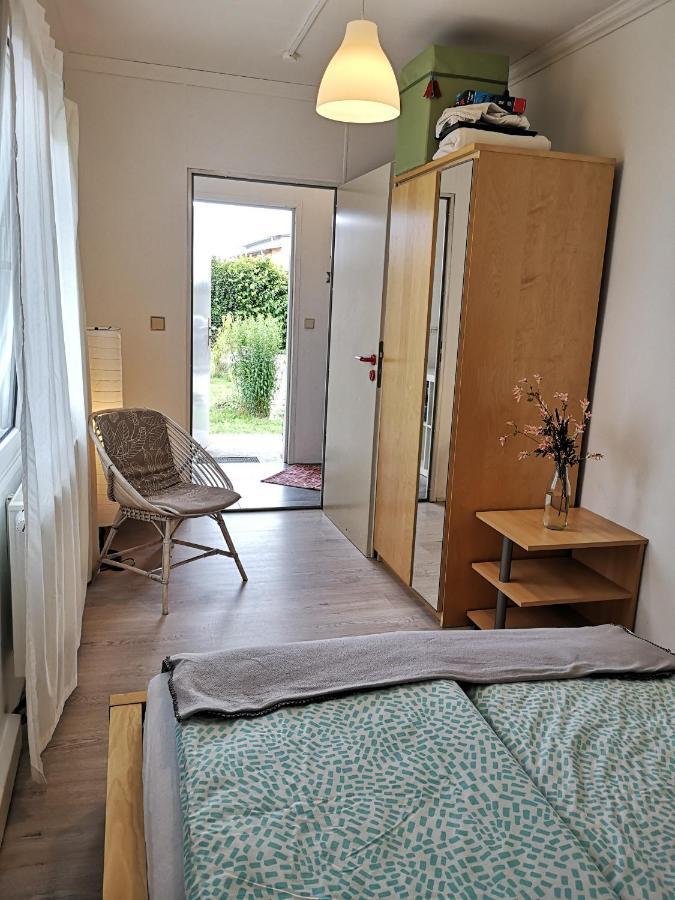 Gaestehaeuschen „Kleine Auszeit“ Greifswald Exterior photo